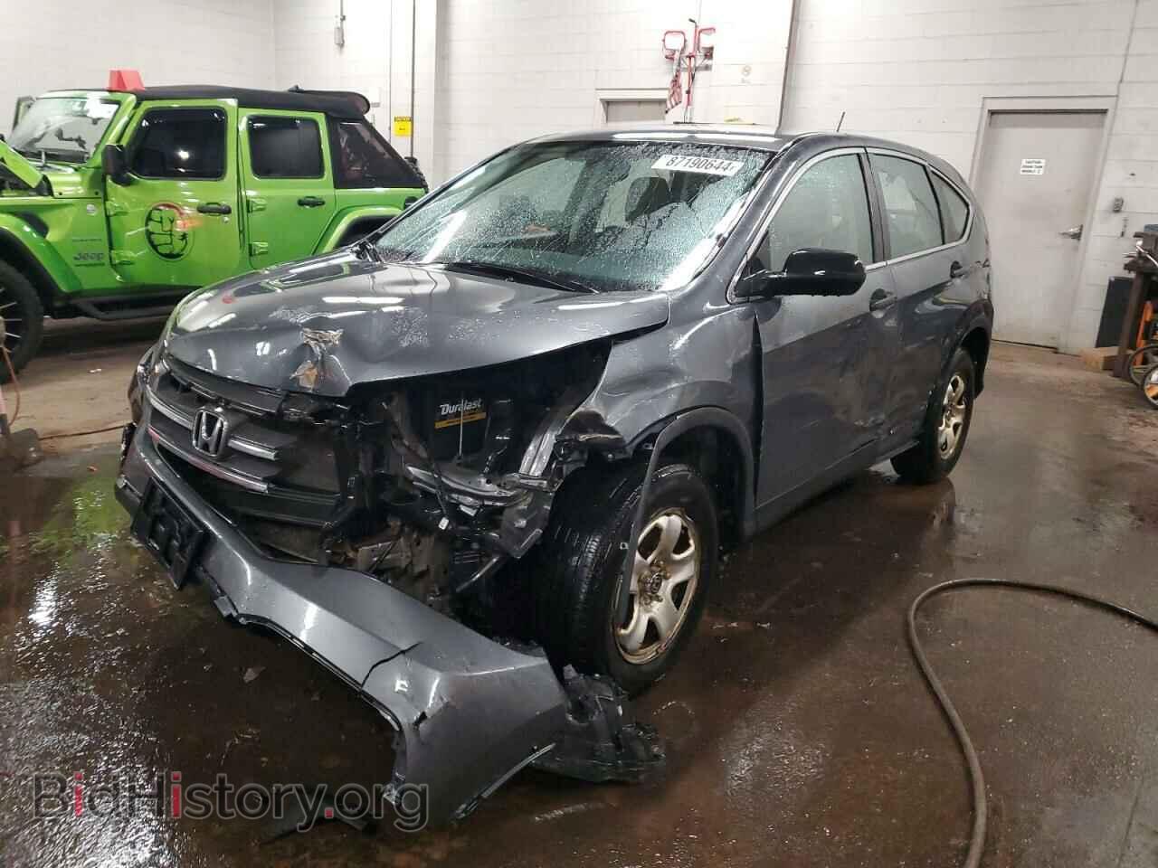 Фотография 2HKRM4H39DH620159 - HONDA CRV 2013