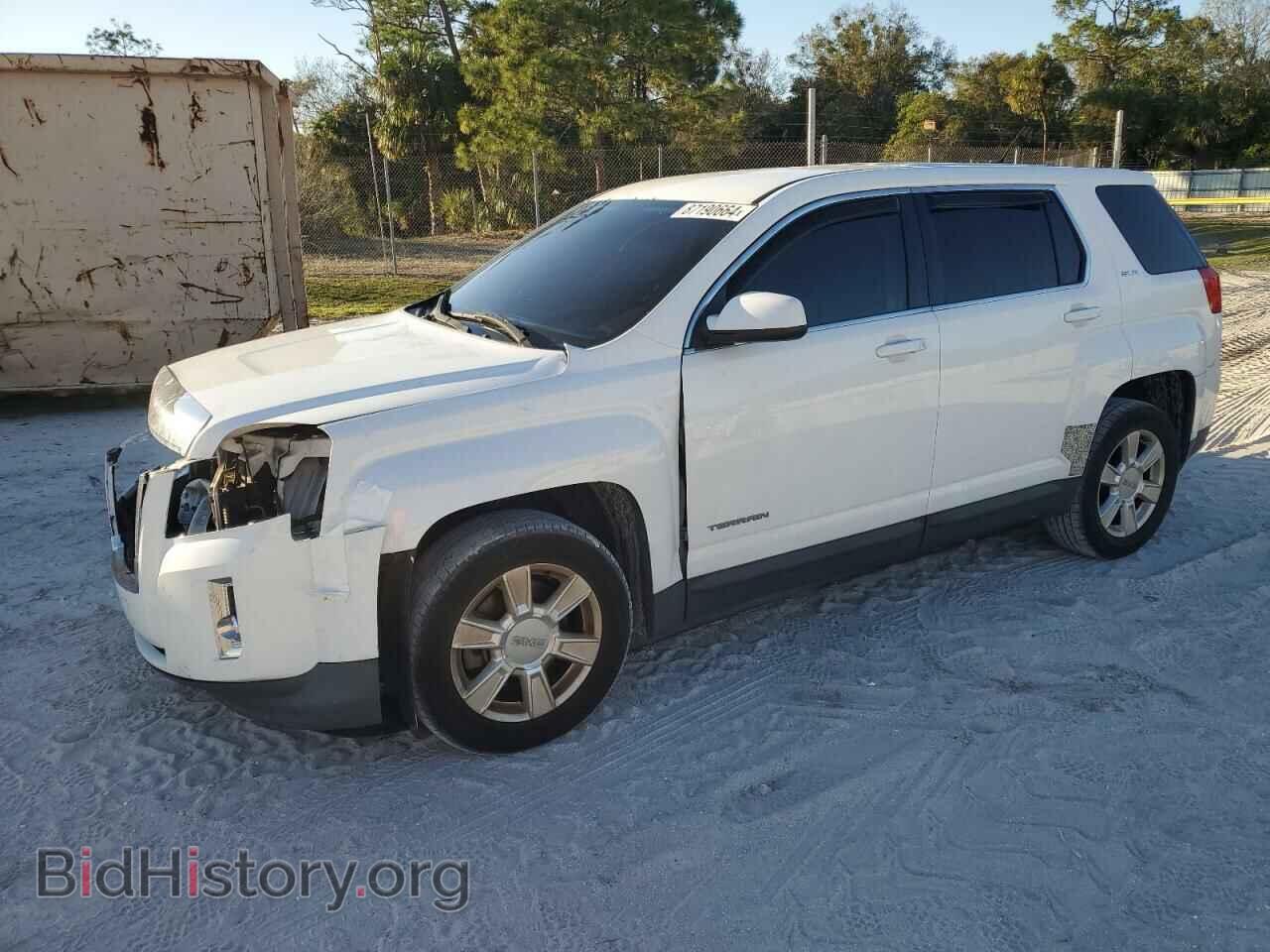 Фотография 2GKALMEK5D6166836 - GMC TERRAIN 2013
