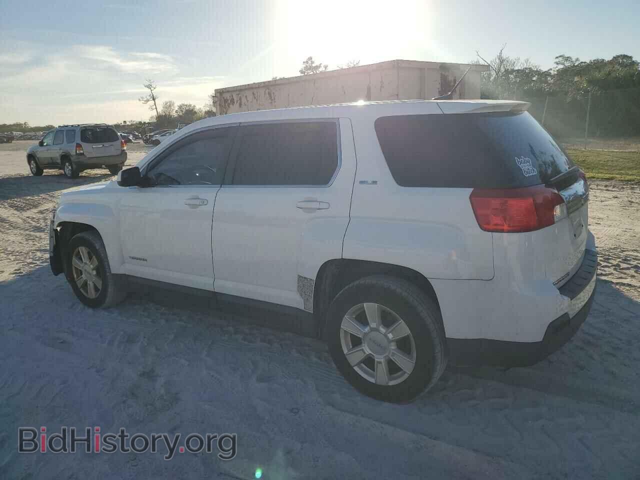 2013 GMC TERRAIN - VIN: 2GKALMEK5D6166836 - Фото 2