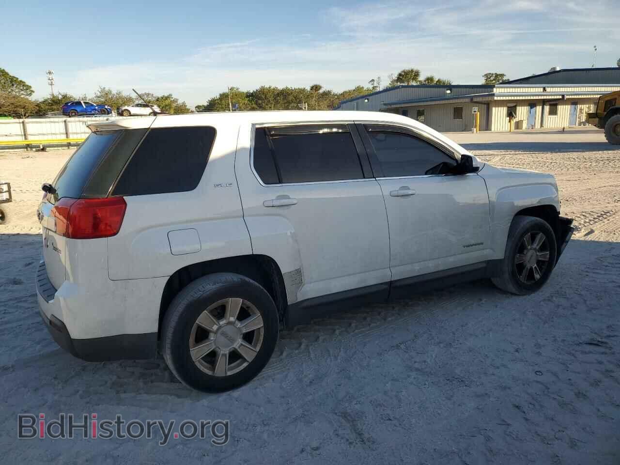 2013 GMC TERRAIN - VIN: 2GKALMEK5D6166836 - Фото 3