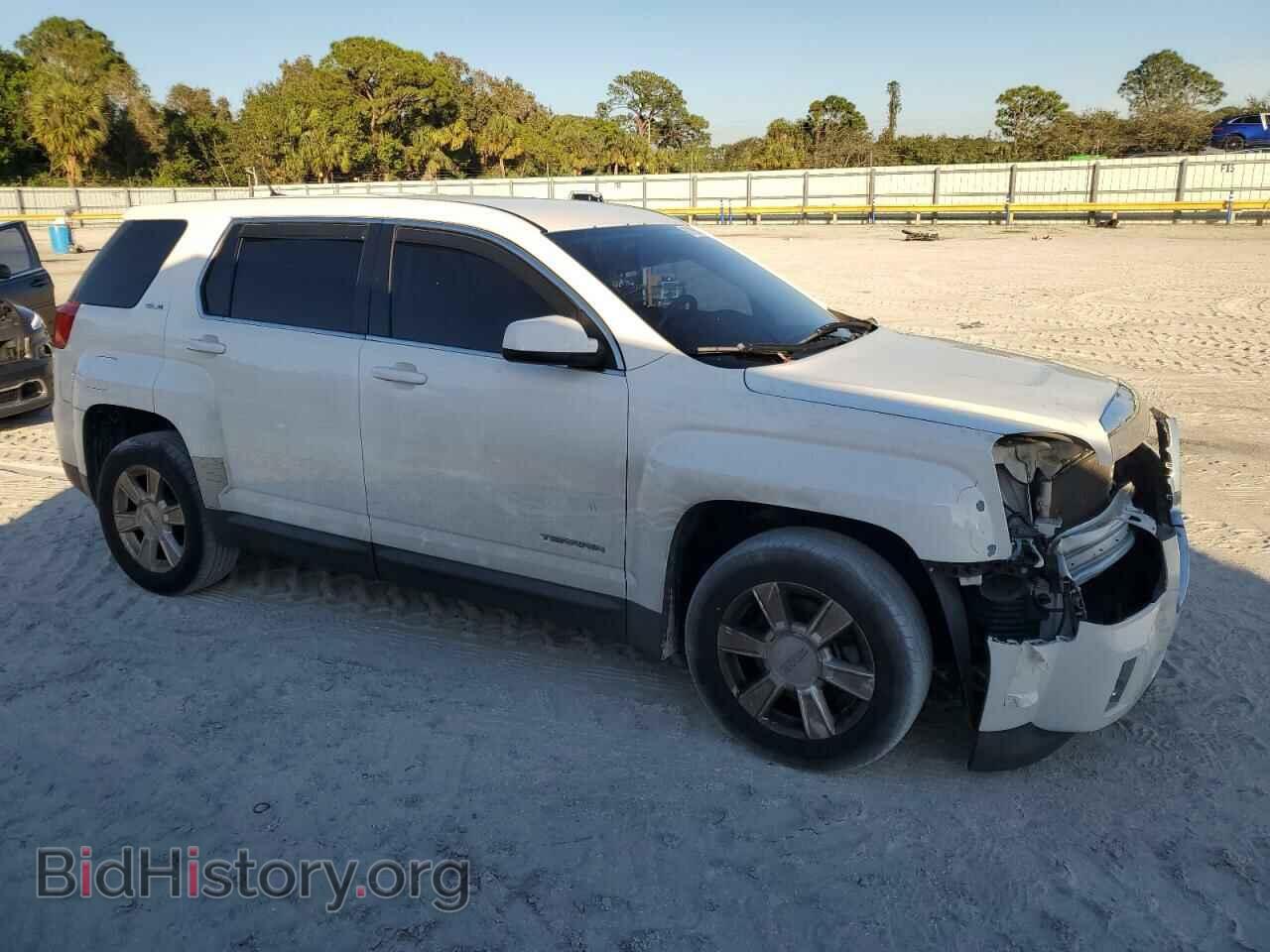 2013 GMC TERRAIN - VIN: 2GKALMEK5D6166836 - Фото 4