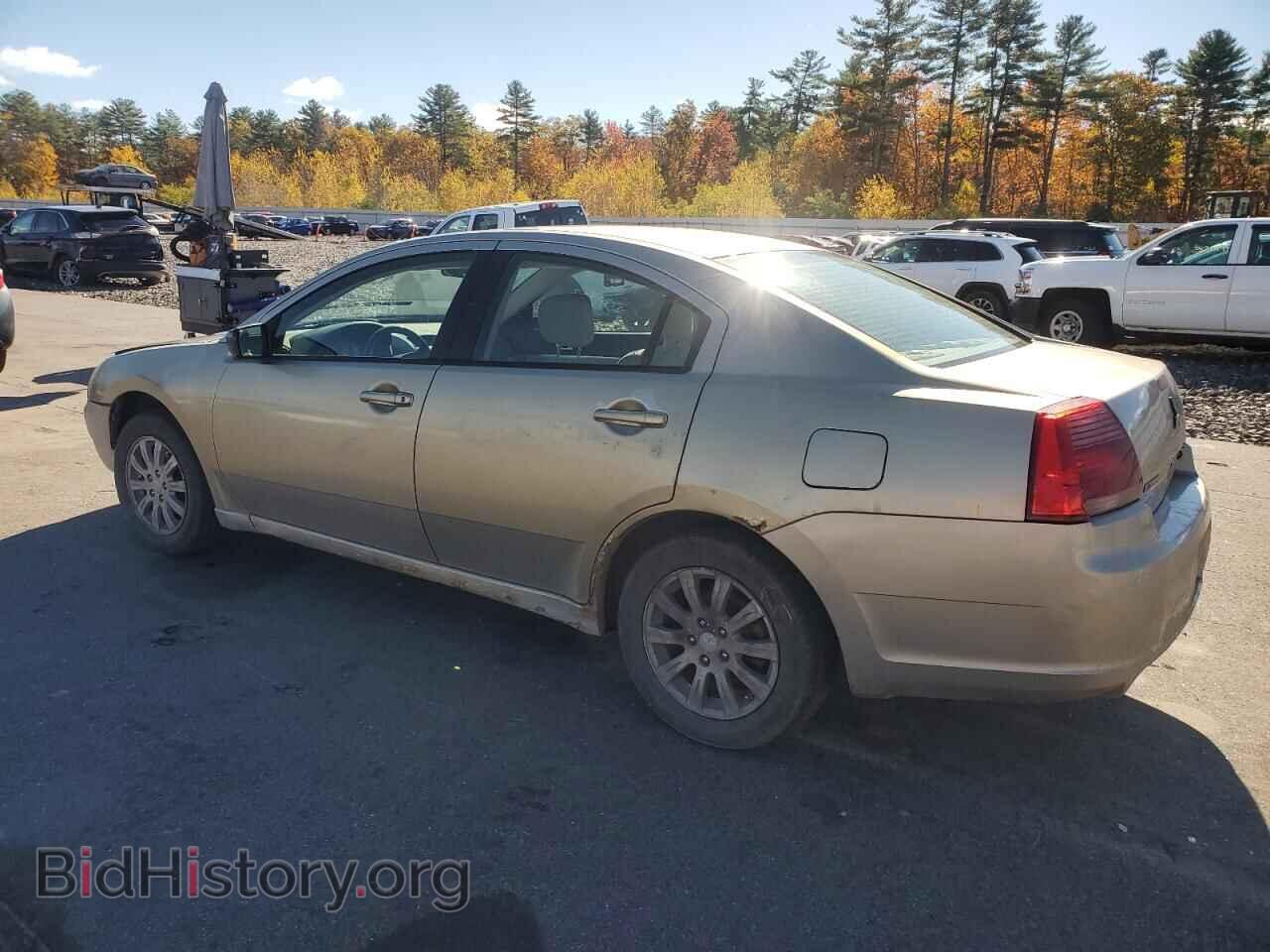 2008 MITSUBISHI GALANT - VIN: 4A3AB36F88E020293 - Фото 2