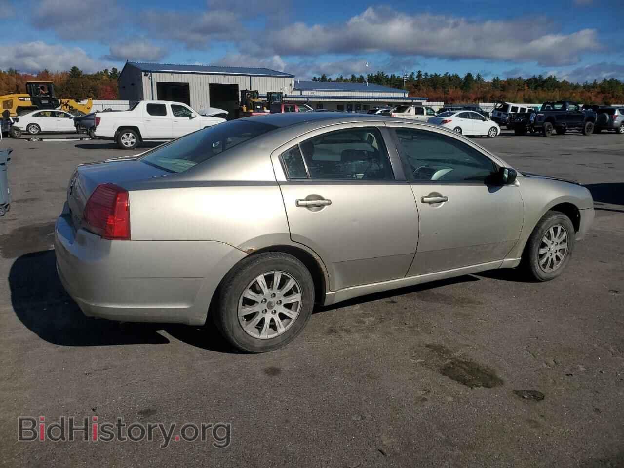 2008 MITSUBISHI GALANT - VIN: 4A3AB36F88E020293 - Фото 3