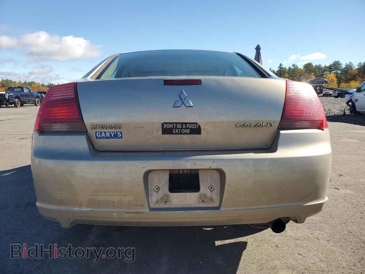 2008 MITSUBISHI GALANT - VIN: 4A3AB36F88E020293 - Фото 6