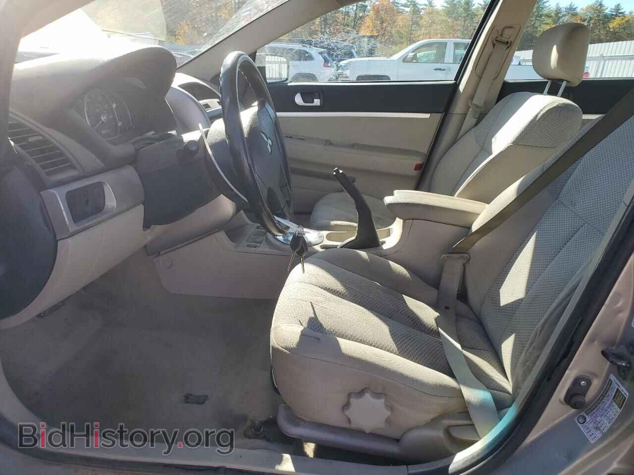 2008 MITSUBISHI GALANT - VIN: 4A3AB36F88E020293 - Фото 7