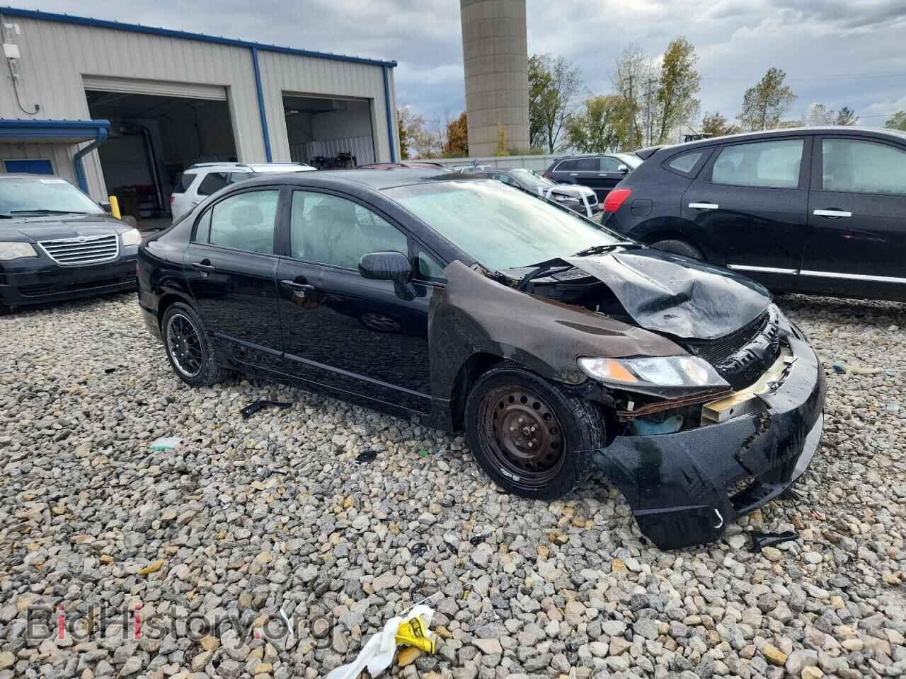 2010 HONDA CIVIC - VIN: 19XFA1F56AE040883 - Фото 4