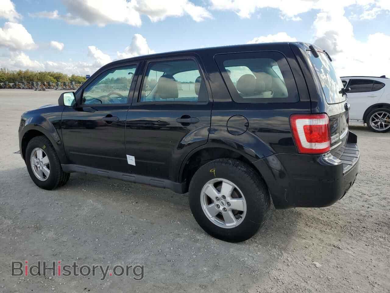 2009 FORD ESCAPE - VIN: 1FMCU02749KC98920 - Фото 2