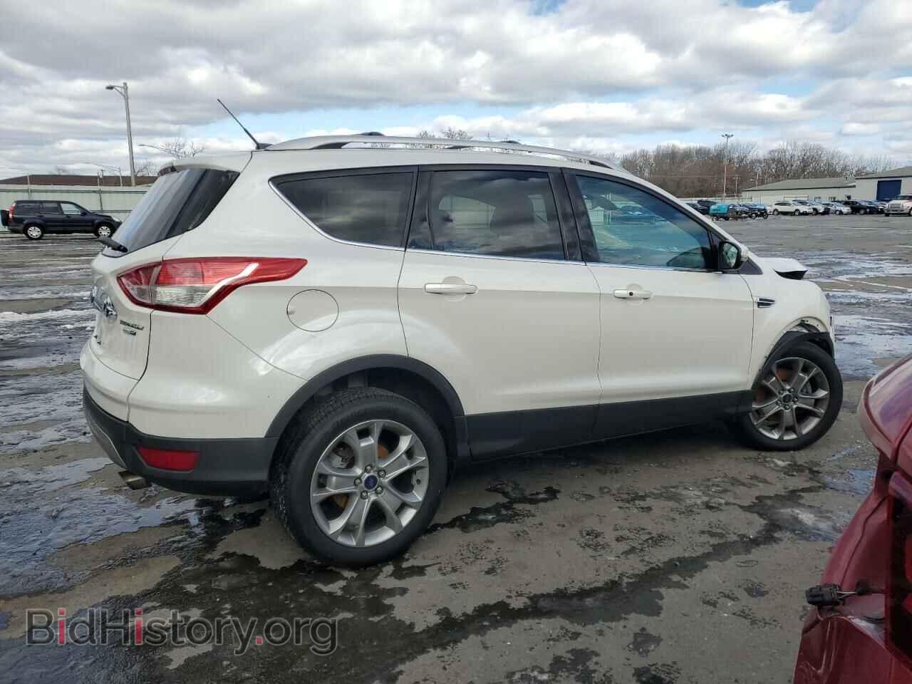 2014 FORD ESCAPE - VIN: 1FMCU9J98EUE54852 - Фото 3