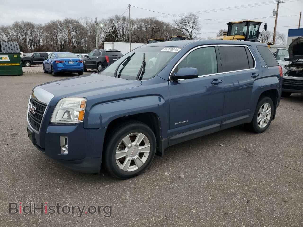 Photo 2CTFLREC9B6237240 - GMC TERRAIN 2011