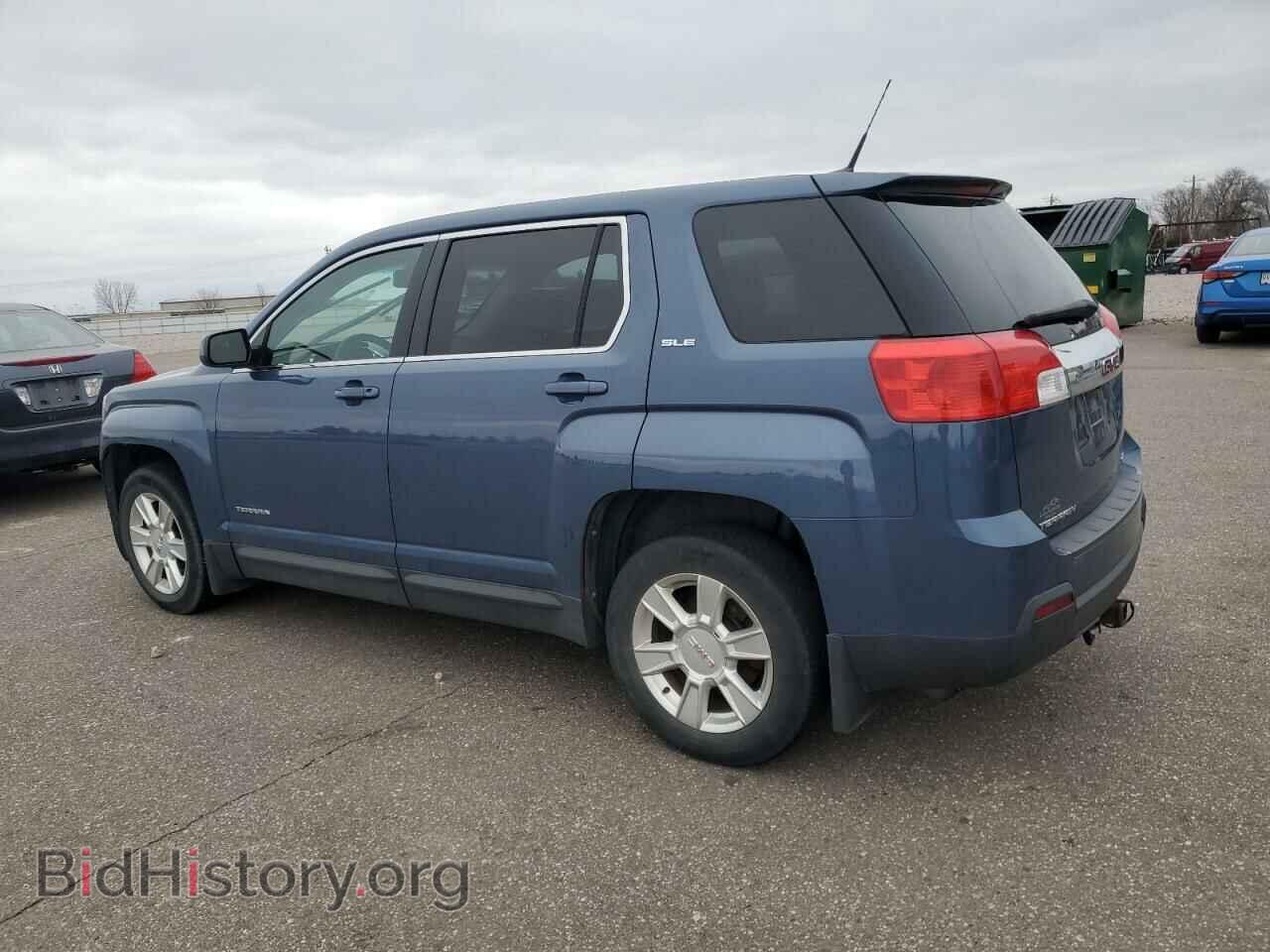 2011 GMC TERRAIN - VIN: 2CTFLREC9B6237240 - Фото 2
