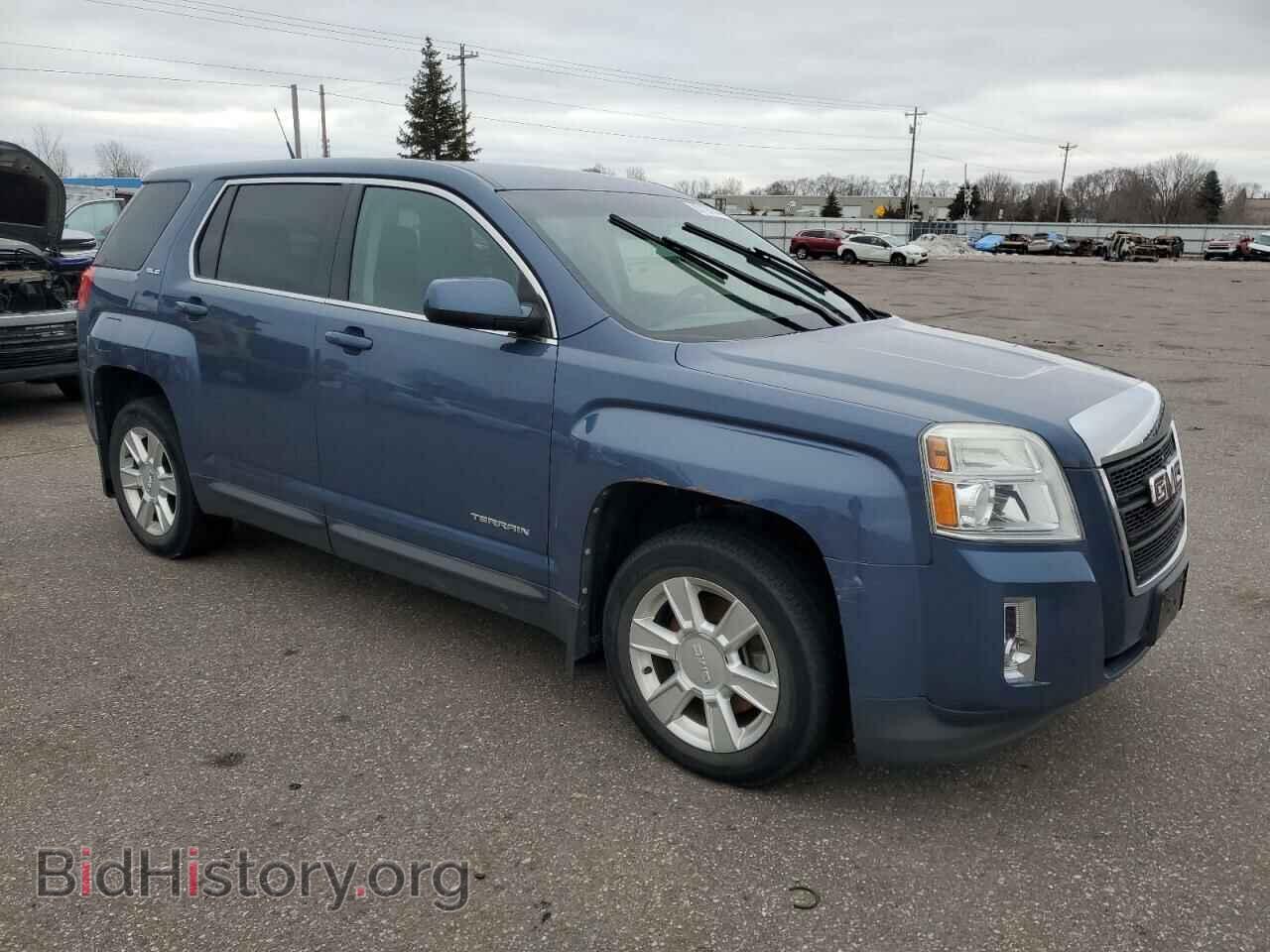 2011 GMC TERRAIN - VIN: 2CTFLREC9B6237240 - Фото 4