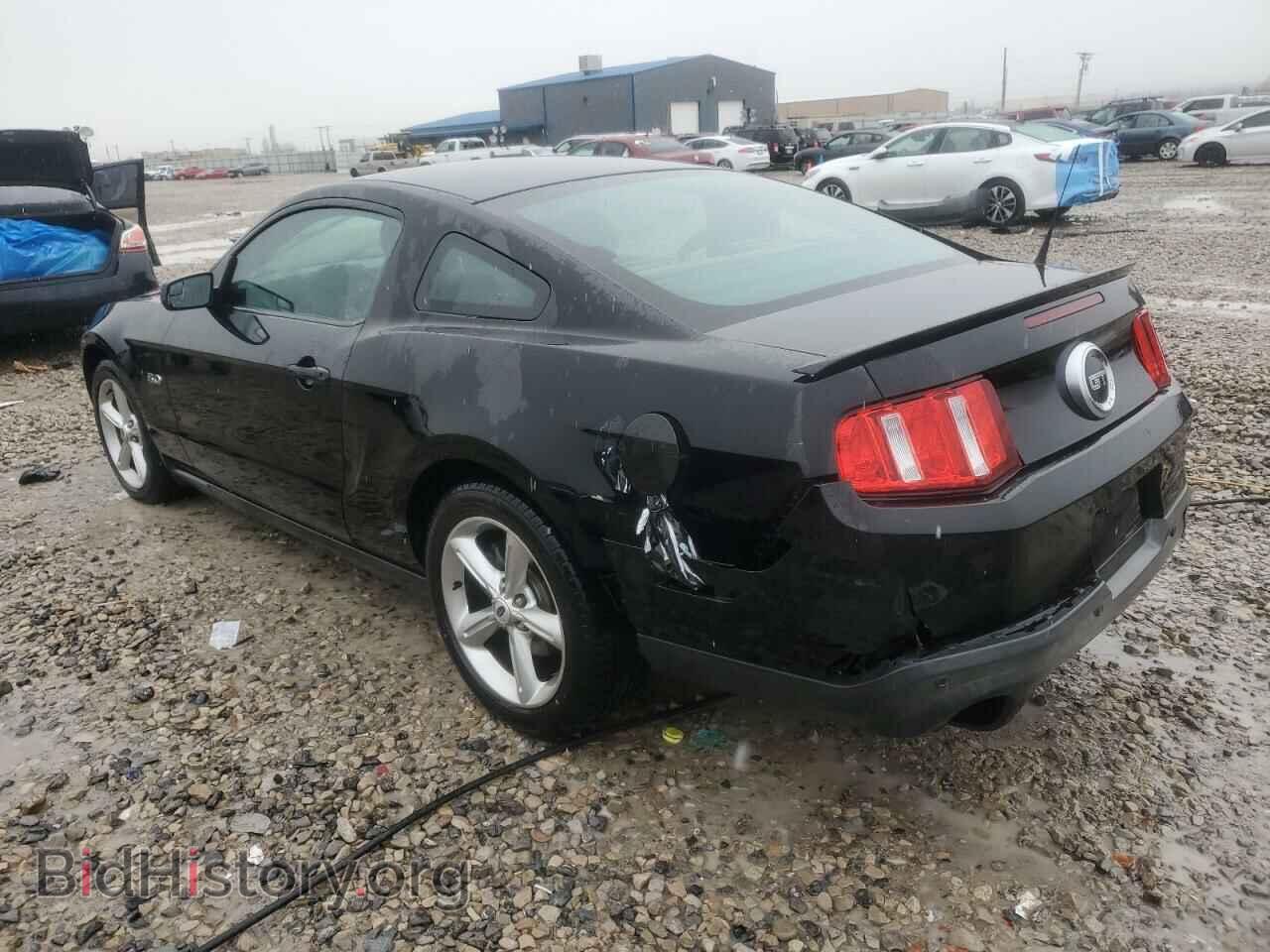 2012 FORD MUSTANG - VIN: 1ZVBP8CFXC5285765 - Фото 2