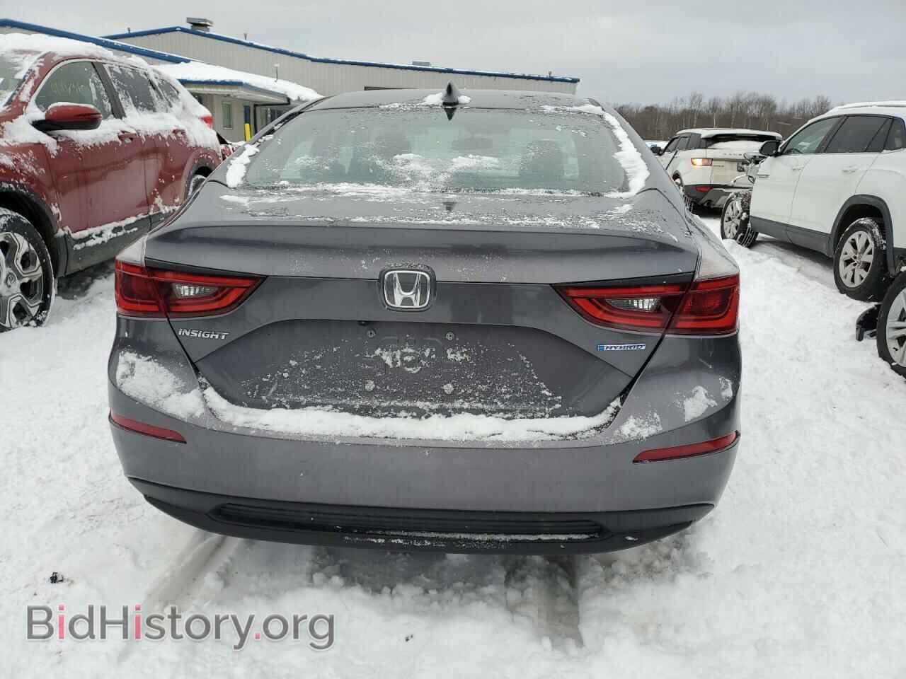 2022 HONDA INSIGHT - VIN: 19XZE4F59NE017722 - Фото 6
