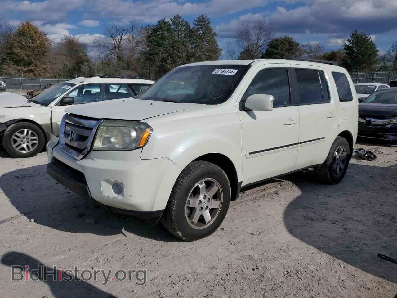 Photo 5FNYF3H94BB052287 - HONDA PILOT 2011