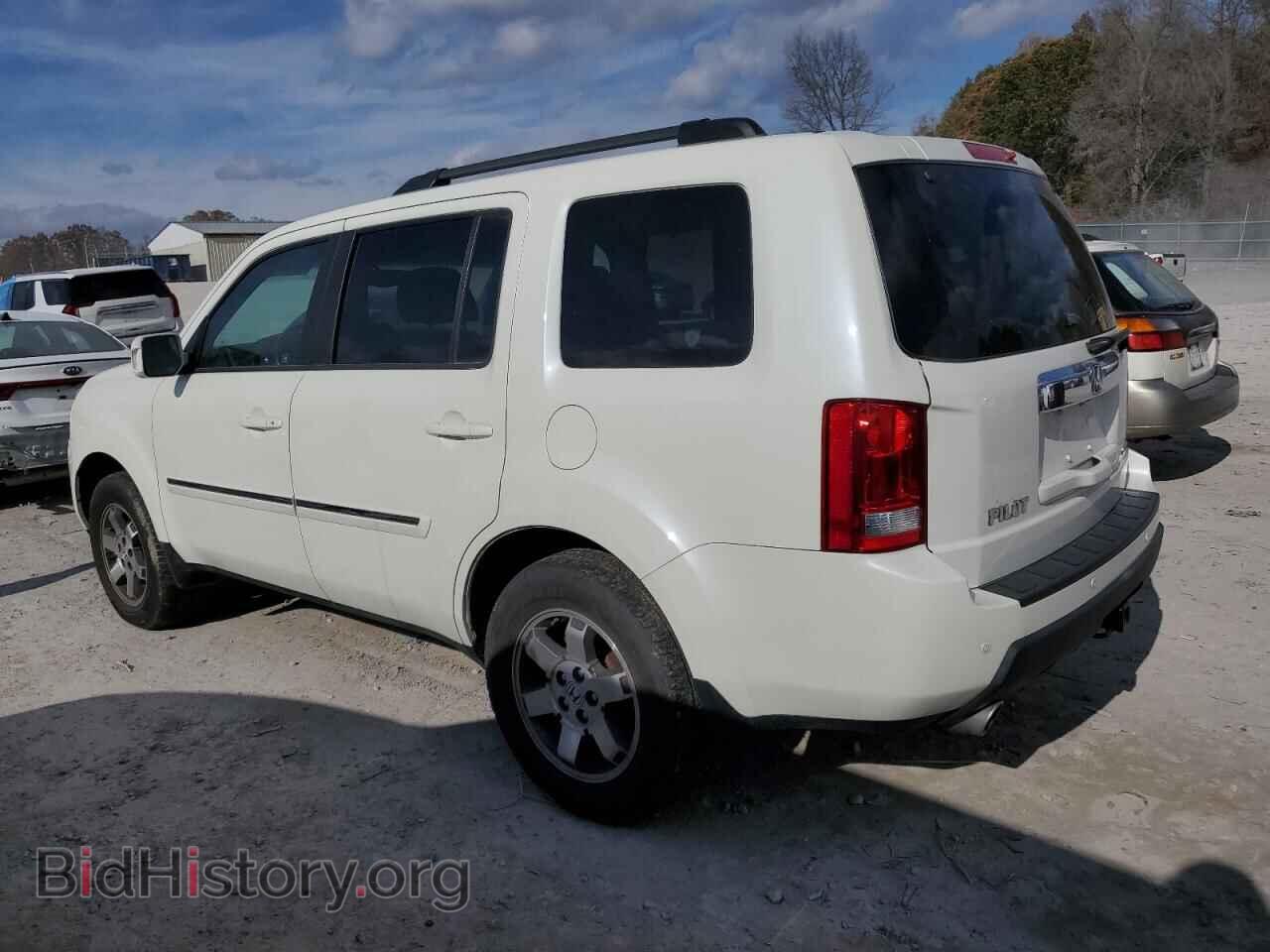 2011 HONDA PILOT - VIN: 5FNYF3H94BB052287 - Фото 2
