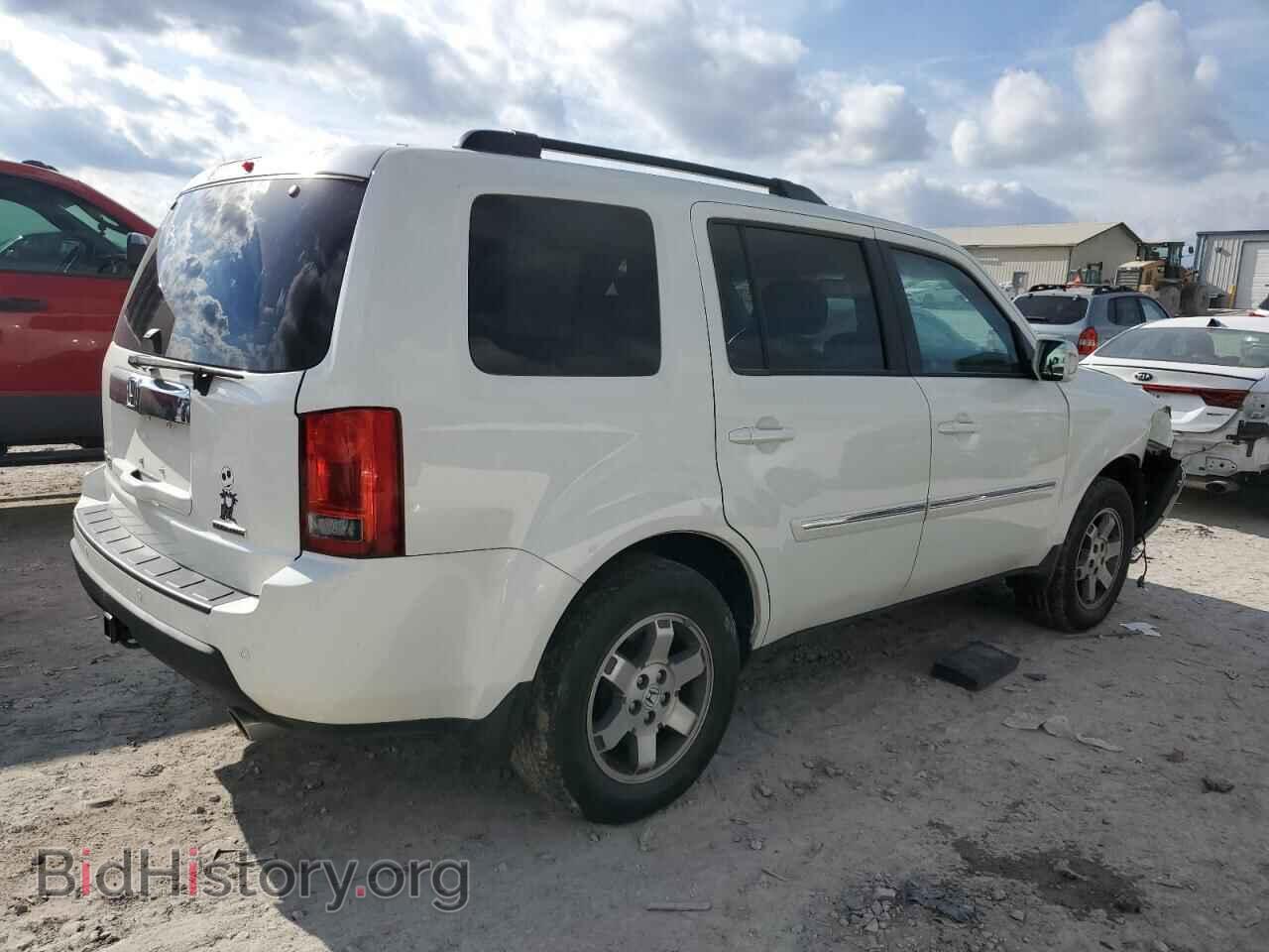 2011 HONDA PILOT - VIN: 5FNYF3H94BB052287 - Фото 3