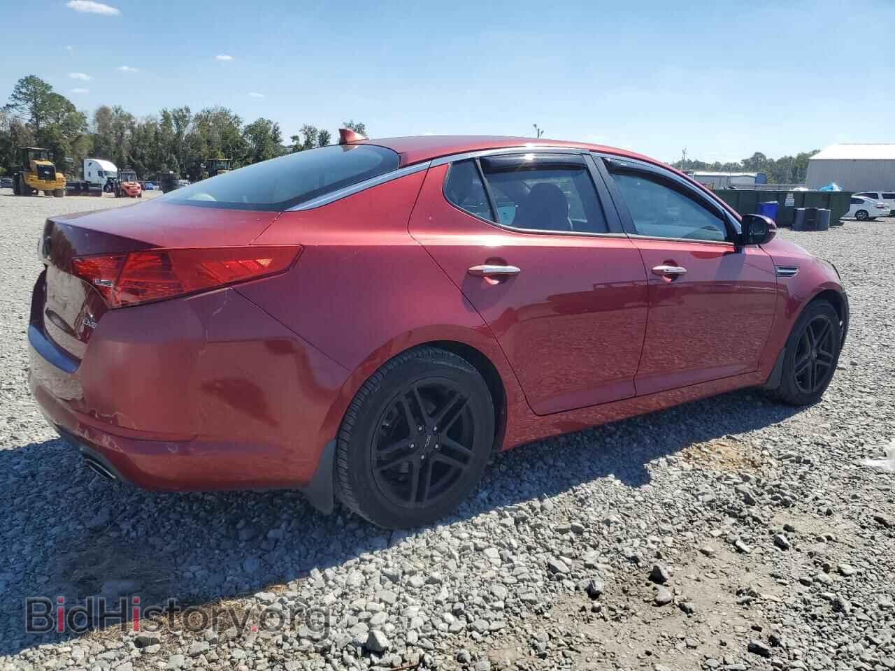 2012 KIA OPTIMA - VIN: 5XXGN4A79CG012007 - Фото 3