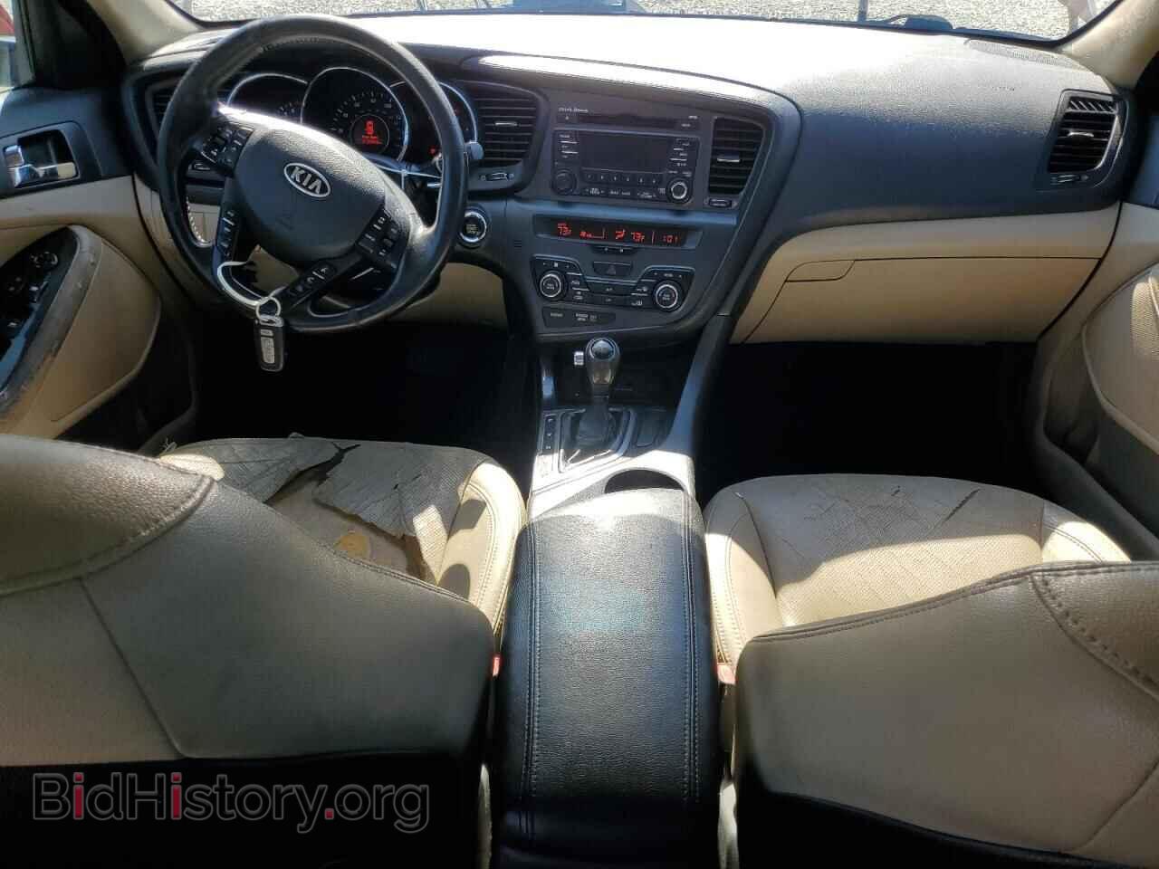 2012 KIA OPTIMA - VIN: 5XXGN4A79CG012007 - Фото 8