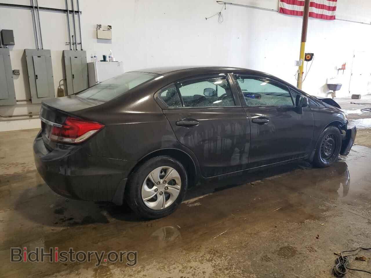 2013 HONDA CIVIC - VIN: 2HGFB2F52DH561449 - Фото 3