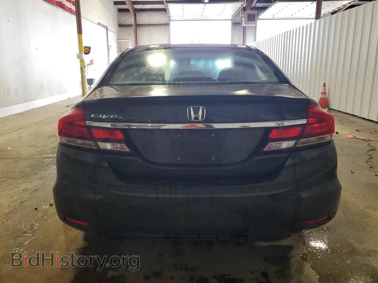 2013 HONDA CIVIC - VIN: 2HGFB2F52DH561449 - Фото 6