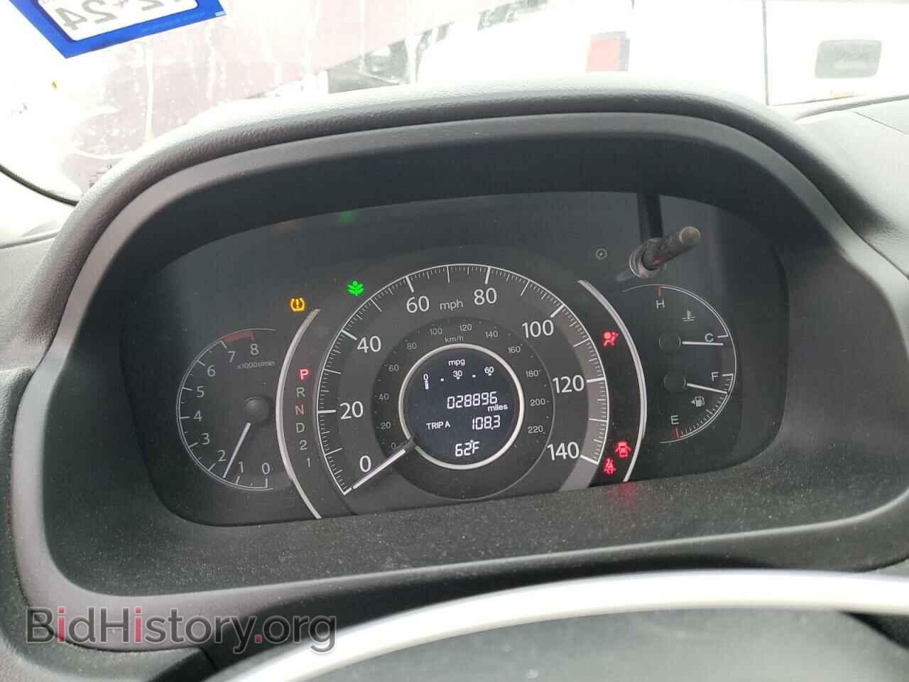 2013 HONDA CRV - VIN: 5J6RM3H30DL012238 - Фото 9