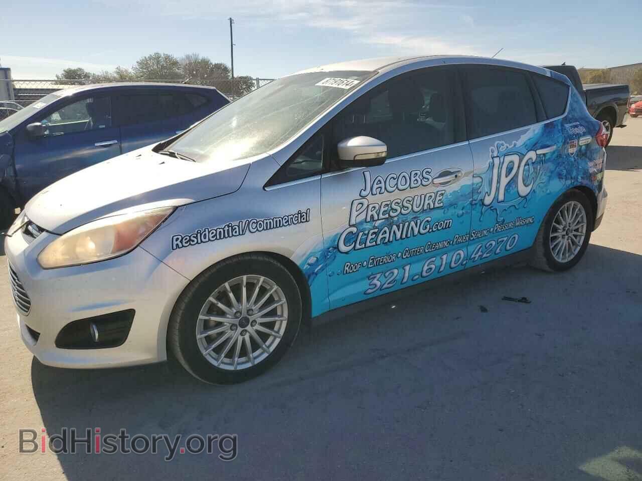 Photo 1FADP5BU9EL510904 - FORD CMAX 2014