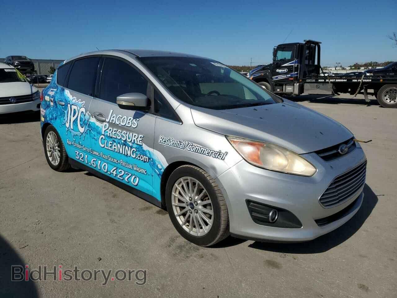 2014 FORD CMAX - VIN: 1FADP5BU9EL510904 - Фото 4
