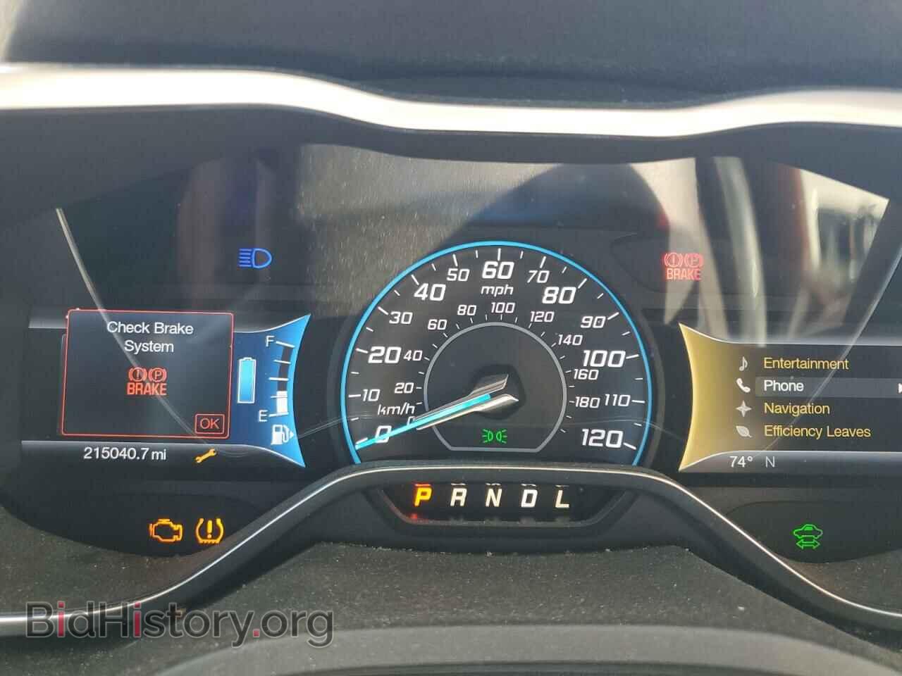 2014 FORD CMAX - VIN: 1FADP5BU9EL510904 - Фото 9