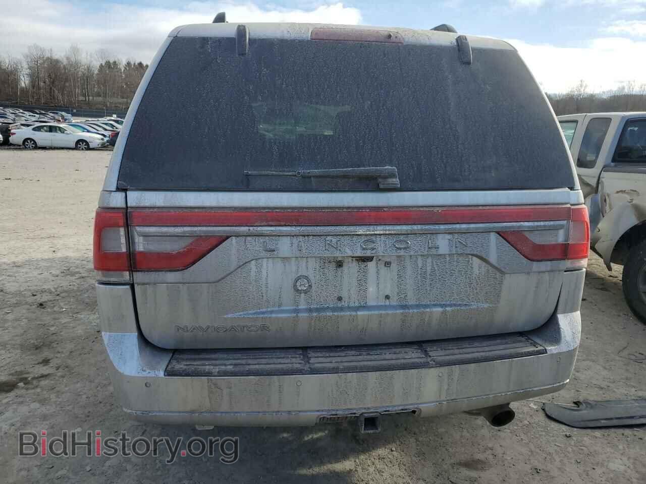 2017 LINCOLN NAVIGATOR - VIN: 5LMJJ2JT2HEL10552 - Фото 6