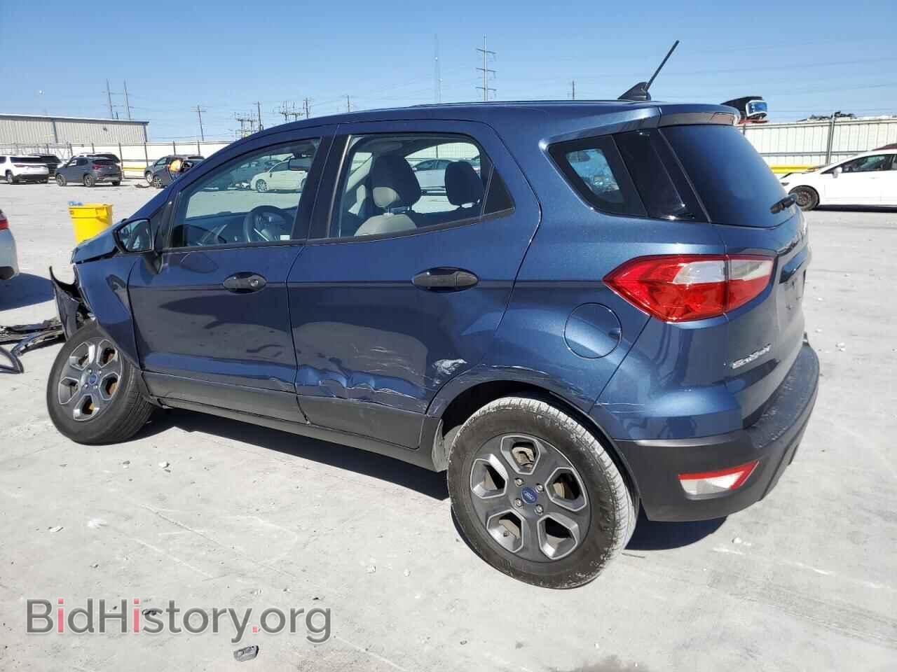 2021 FORD ECOSPORT - VIN: MAJ3S2FE9MC422803 - Фото 2