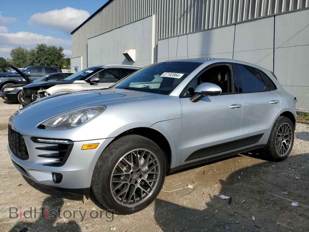 Фотография WP1AB2A57GLB47508 - PORSCHE MACAN 2016