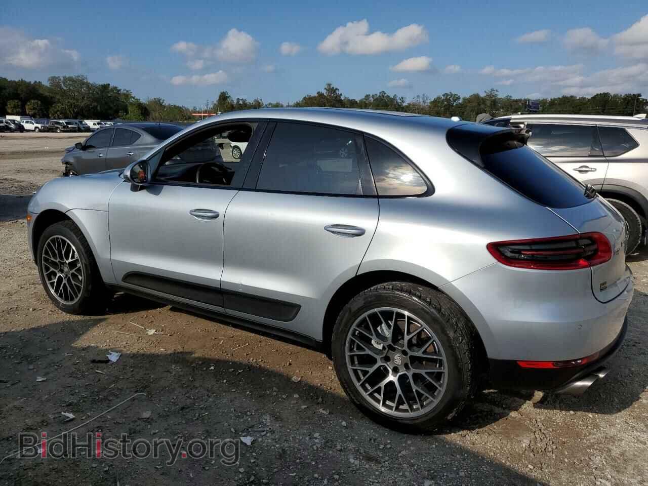 2016 PORSCHE MACAN - VIN: WP1AB2A57GLB47508 - Фото 2