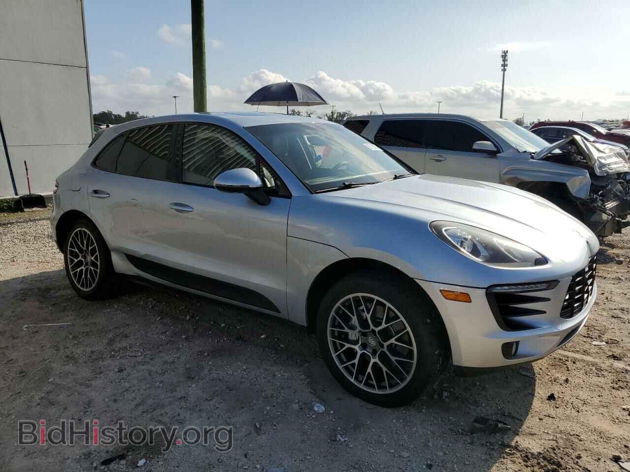 2016 PORSCHE MACAN - VIN: WP1AB2A57GLB47508 - Фото 4