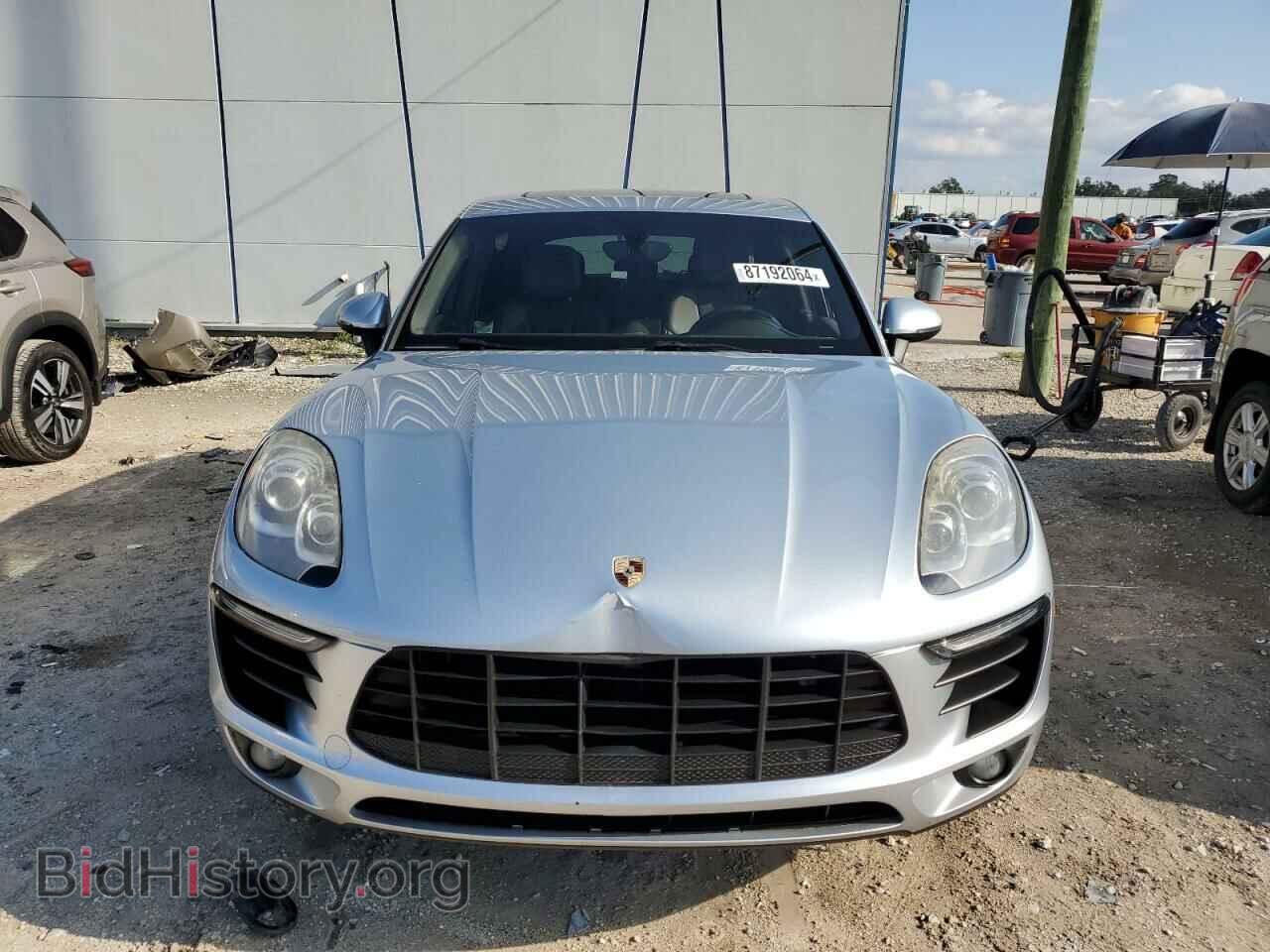 2016 PORSCHE MACAN - VIN: WP1AB2A57GLB47508 - Фото 5