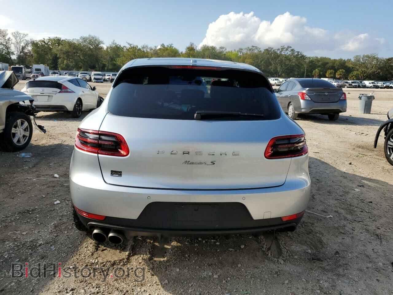 2016 PORSCHE MACAN - VIN: WP1AB2A57GLB47508 - Фото 6