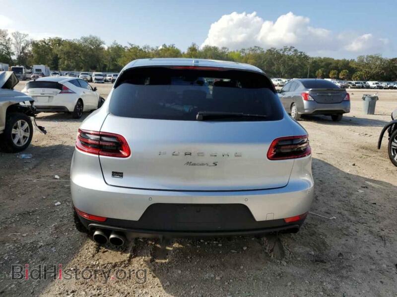 2016 Porsche MACAN (VIN WP1AB2A57GLB47508) — photo 6 of 13