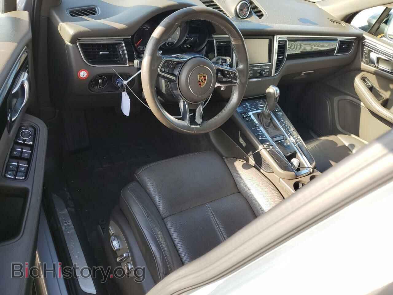 2016 PORSCHE MACAN - VIN: WP1AB2A57GLB47508 - Фото 8