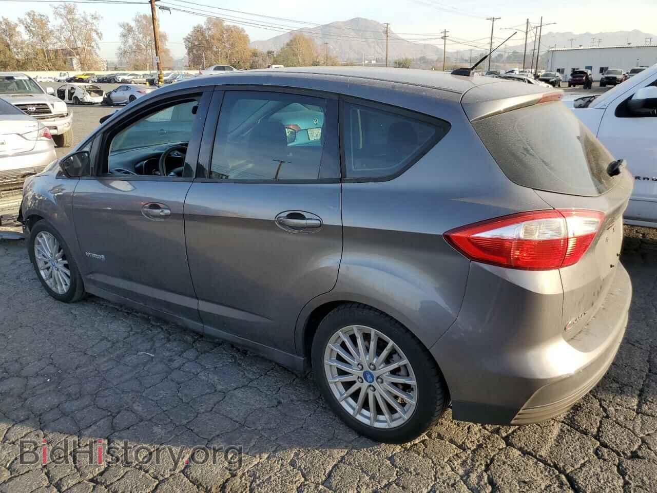 2013 FORD CMAX - VIN: 1FADP5AU0DL505638 - Фото 2