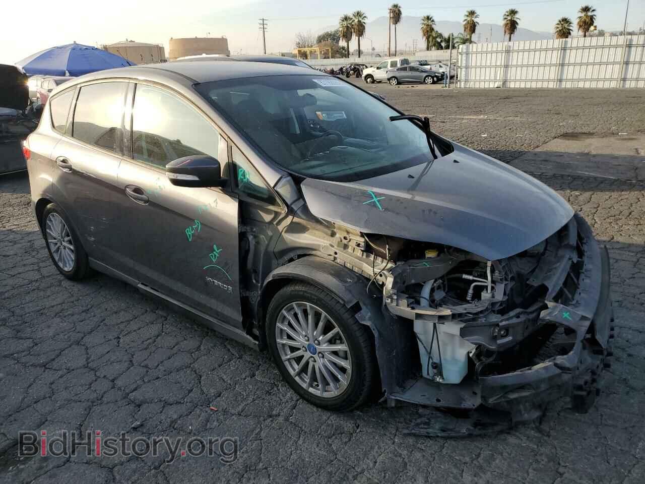 2013 FORD CMAX - VIN: 1FADP5AU0DL505638 - Фото 4