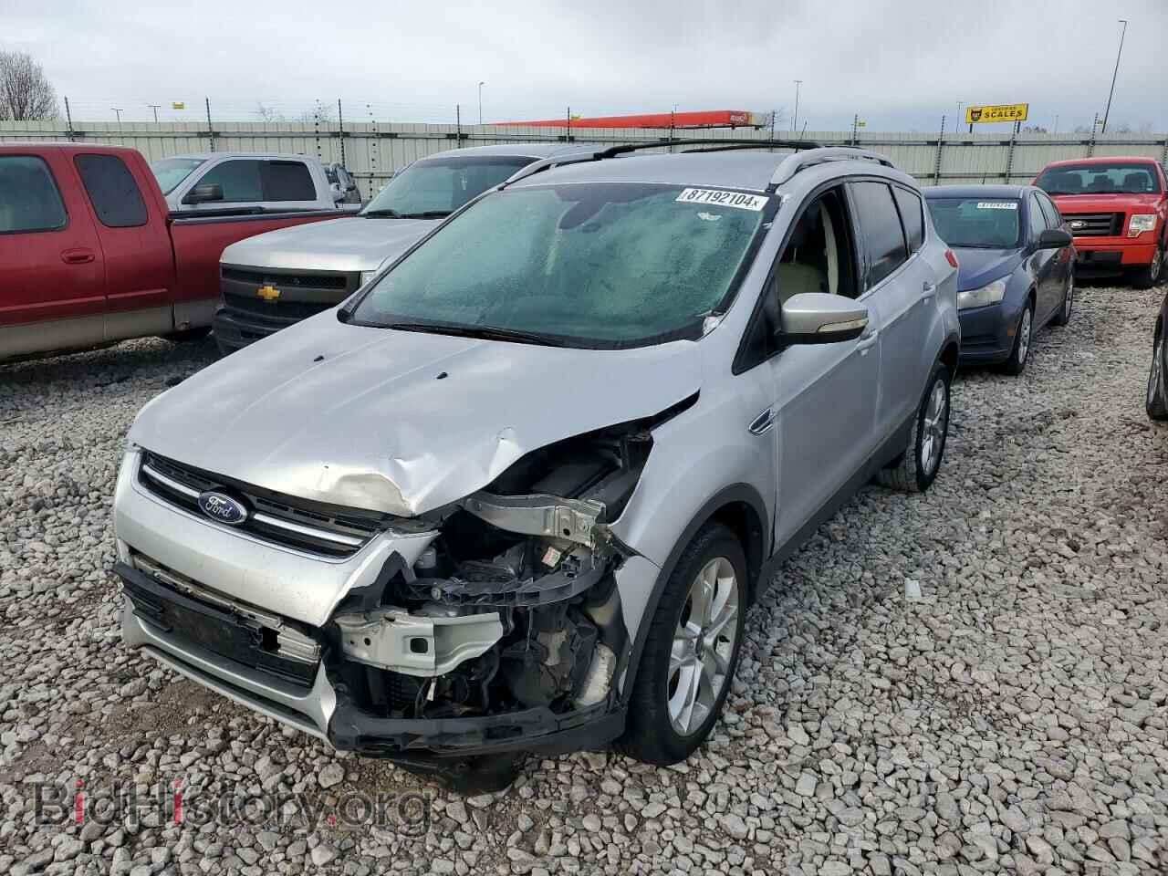 Фотография 1FMCU9J98EUC75579 - FORD ESCAPE 2014