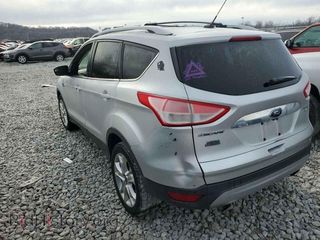 2014 FORD ESCAPE - VIN: 1FMCU9J98EUC75579 - Фото 2