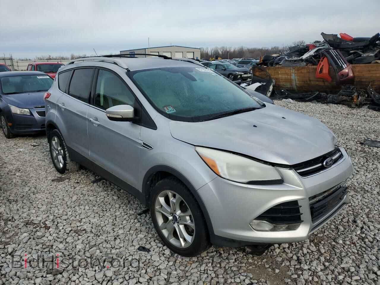 2014 FORD ESCAPE - VIN: 1FMCU9J98EUC75579 - Фото 4