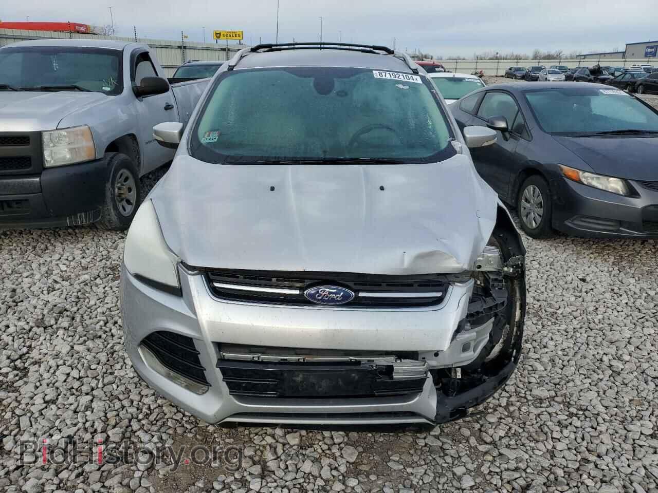 2014 FORD ESCAPE - VIN: 1FMCU9J98EUC75579 - Фото 5