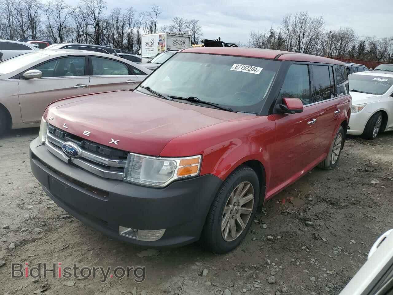 Photo 2FMHK6CC7CBD19366 - FORD FLEX 2012