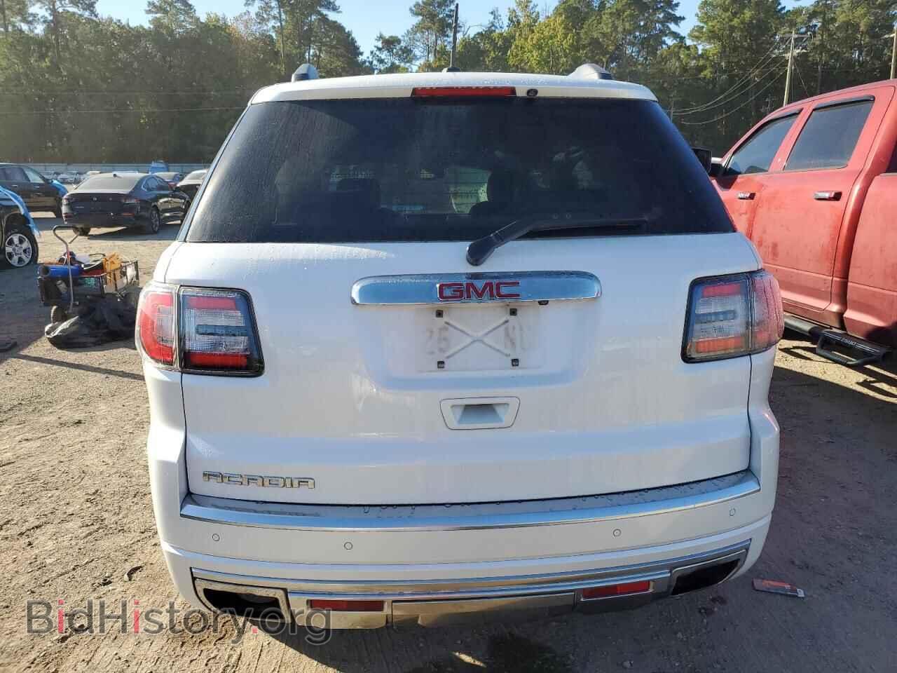 2016 GMC ACADIA DEN - VIN: 1GKKRTKD2GJ208485 - Фото 6