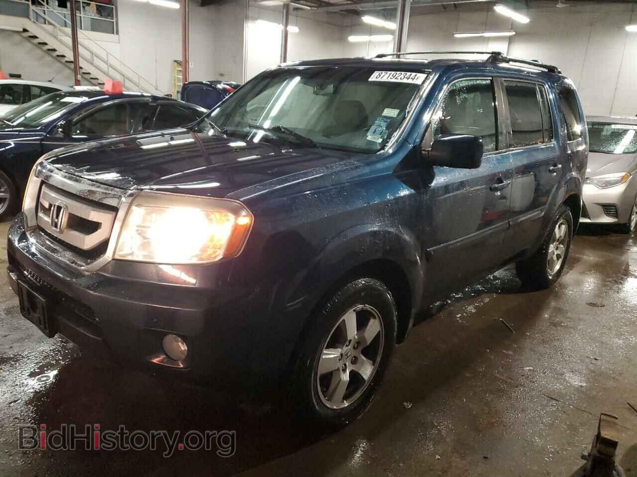 Фотография 5FNYF4H51BB030041 - HONDA PILOT 2011