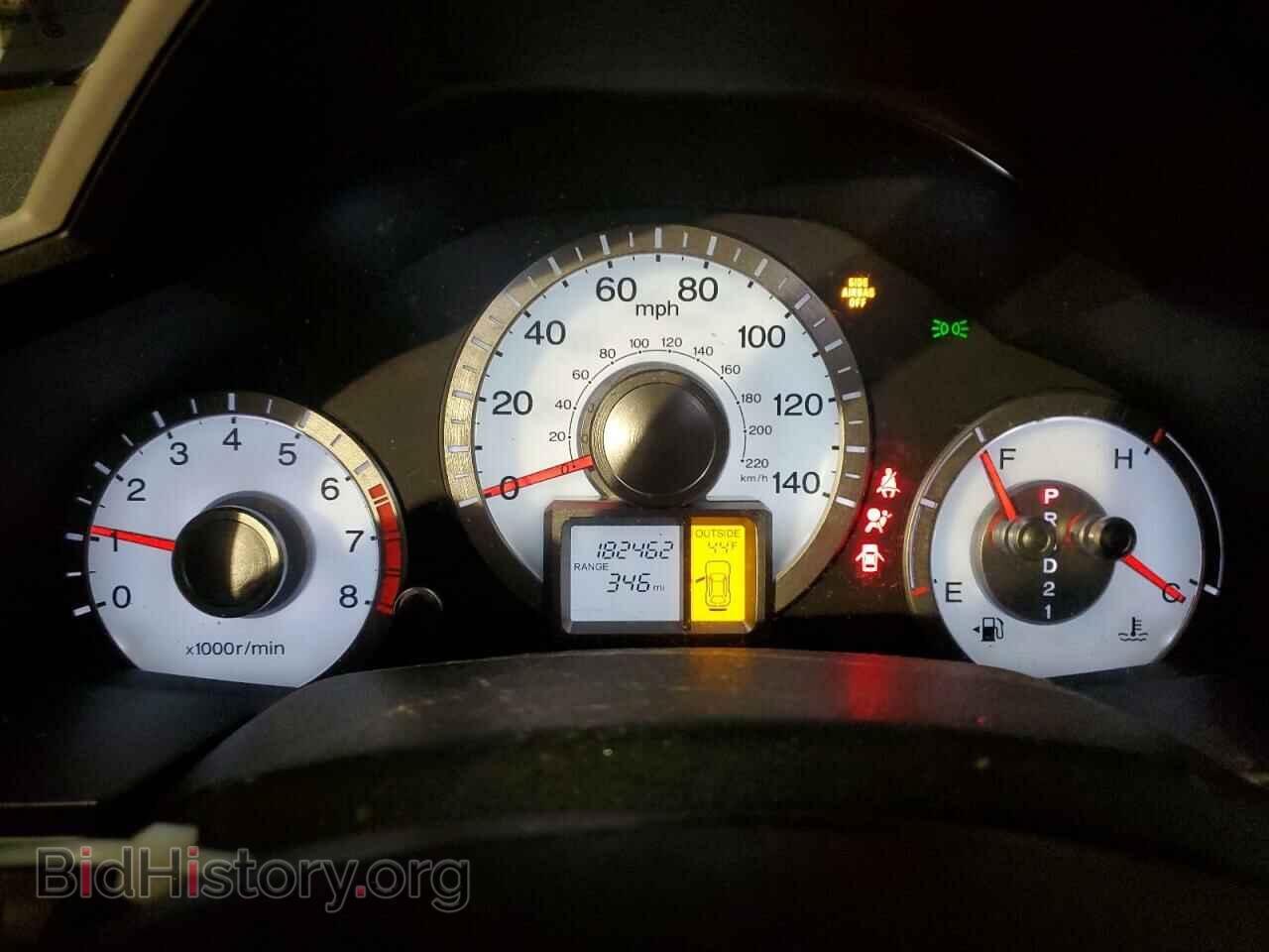 2011 HONDA PILOT - VIN: 5FNYF4H51BB030041 - Фото 9