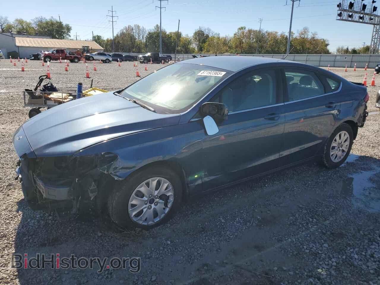 Фотография 3FA6P0G7XKR249195 - FORD FUSION 2019