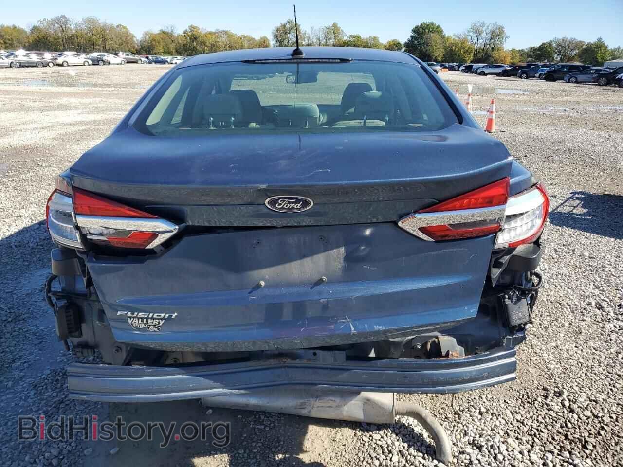 2019 FORD FUSION - VIN: 3FA6P0G7XKR249195 - Фото 6