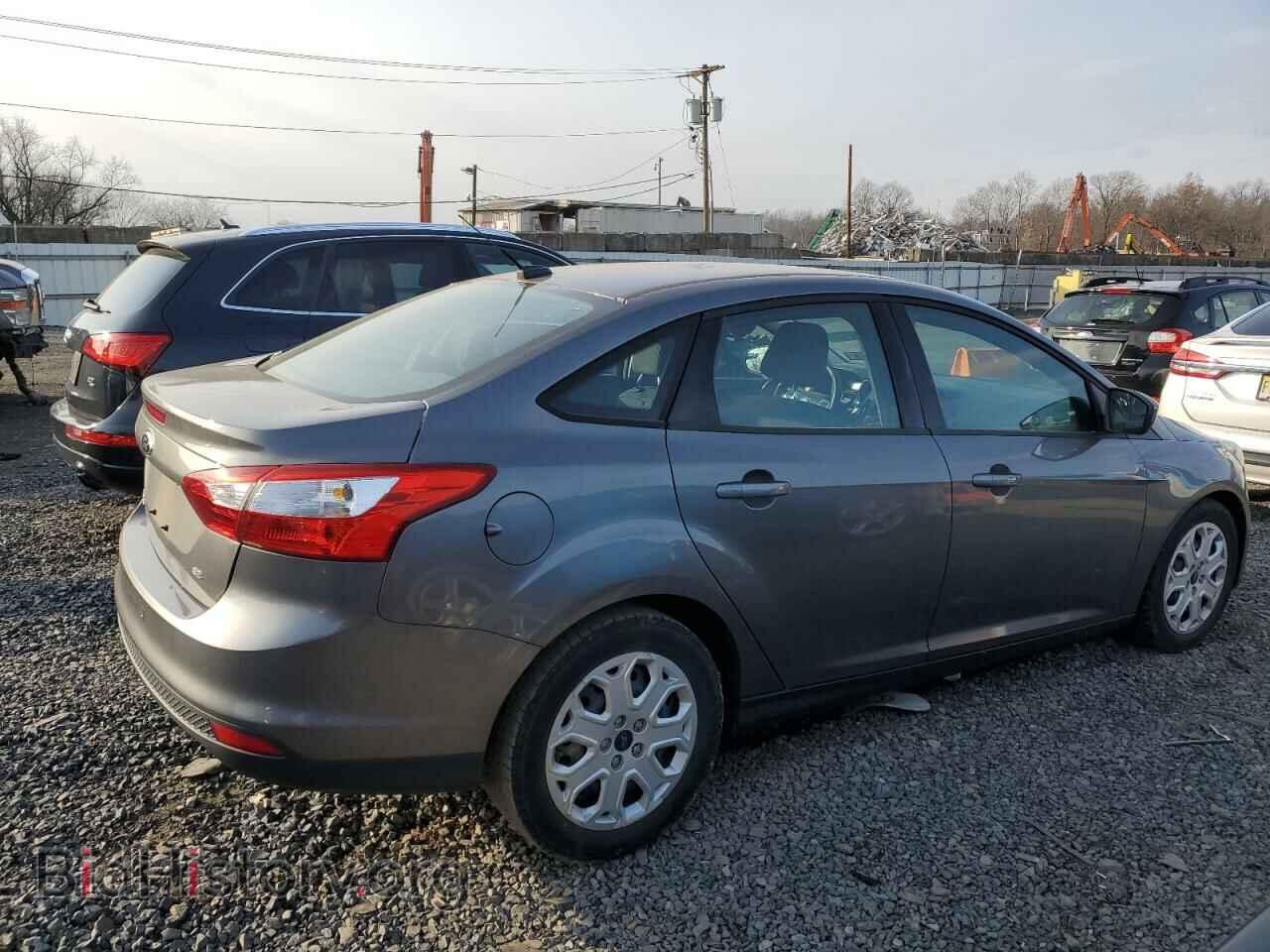 2012 FORD FOCUS - VIN: 1FAHP3F24CL351639 - Фото 3